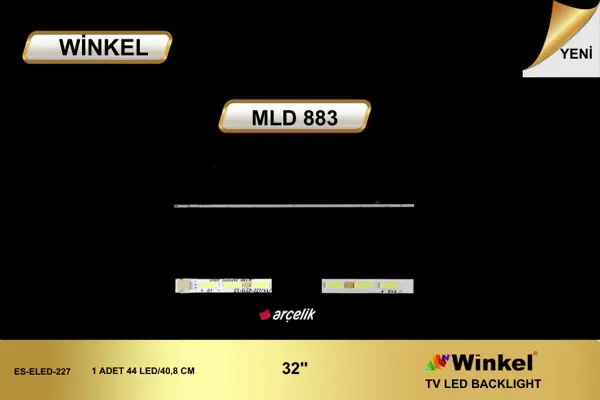 Arçelik 32 inç TV LED bar takımı Winkel MLD 883