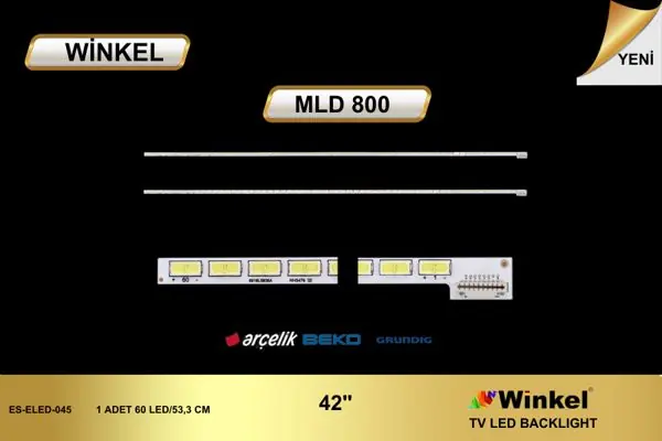 Arçelik 42 inç TV LED bar takımı Winkel MLD 800