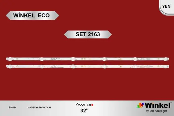 Awox 32 inç TV LED bar takımı Winkel Eco SET 2163