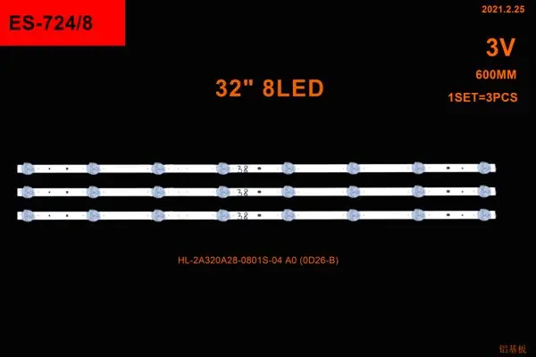 Dijitsu 32 inç TV LED bar takımı Winkel SET 2395
