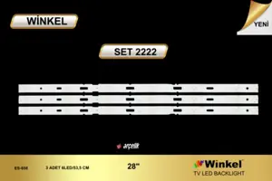 Arçelik 28 inç TV LED bar Winkel SET 2222