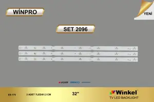 Arçelik 32 inç TV LED bar Winpro SET 2096
