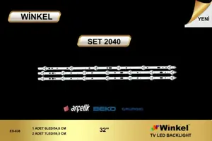 Arçelik 32 inç TV LED bar Winkel SET 2040