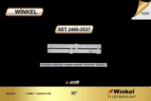 Arçelik 32 inç TV LED bar Winkel SET 2480-2537