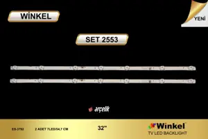Arçelik 32 inç TV LED bar Winkel SET 2553
