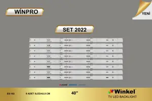 Arçelik 40 inç TV LED bar Winpro SET 2022