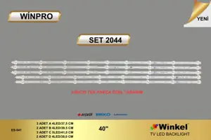 Arçelik 40 inç TV LED bar Winpro SET 2044