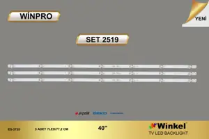 Arçelik 40 inç TV LED bar Winpro SET 2519