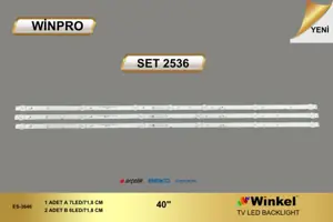 Arçelik 40 inç TV LED bar Winpro SET 2536