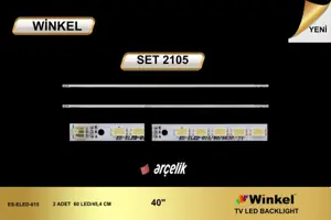 Arçelik 40 inç TV LED bar Winkel SET 2105