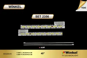 Arçelik 40 inç TV LED bar Winkel SET 2356