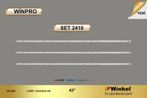 Arçelik 43 inç TV LED bar Winpro SET 2410