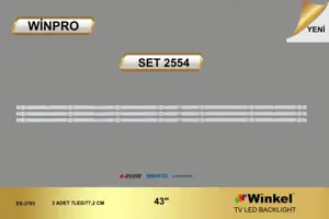 Arçelik 43 inç TV LED bar Winpro SET 2554