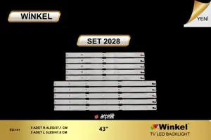 Arçelik 43 inç TV LED bar Winkel SET 2028