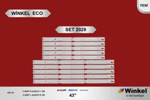 Arçelik 43 inç TV LED bar Winkel Eco SET 2028