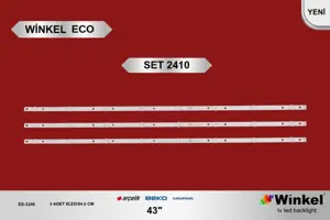 Arçelik 43 inç TV LED bar Winkel Eco SET 2410