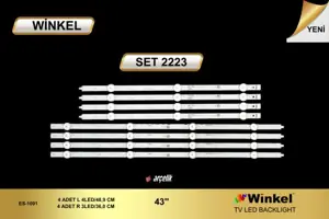 Arçelik 43 inç TV LED bar Winkel SET 2223