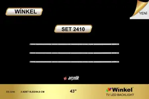 Arçelik 43 inç TV LED bar Winkel SET 2410