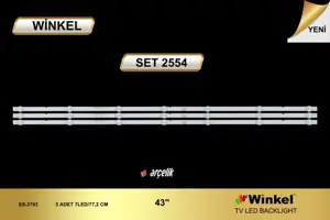 Arçelik 43 inç TV LED bar Winkel SET 2554