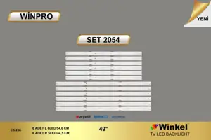 Arçelik 49 inç TV LED bar Winpro SET 2054