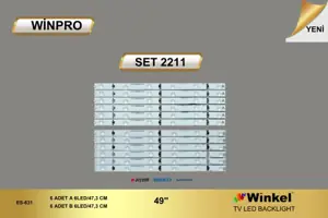 Arçelik 49 inç TV LED bar Winpro SET 2211