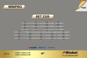 Arçelik 49 inç TV LED bar Winpro SET 2320