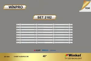 Arçelik 49 inç TV LED bar Winpro SET 2182