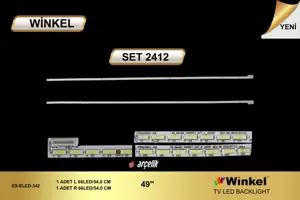 Arçelik 49 inç TV LED bar Winkel SET 2412
