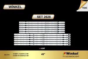 Arçelik 49 inç TV LED bar Winkel SET 2628