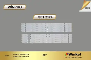 Arçelik 50 inç TV LED bar Winpro SET 2124