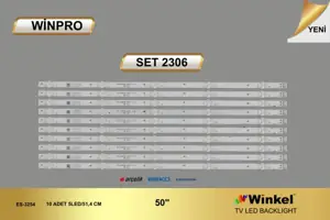 Arçelik 50 inç TV LED bar Winpro SET 2306