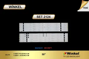 Arçelik 50 inç TV LED bar Winkel SET 2124