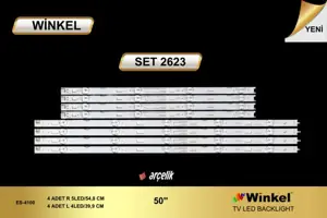 Arçelik 50 inç TV LED bar Winkel SET 2623