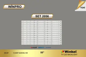 Arçelik 55 inç TV LED bar Winpro SET 2056