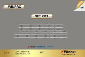 Arçelik 55 inç TV LED bar Winpro SET 2321