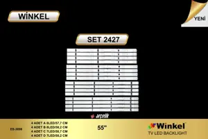 Arçelik 55 inç TV LED bar Winkel SET 2427
