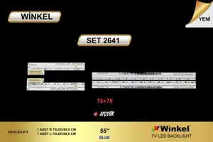 Arçelik 55 inç TV LED bar Winkel SET 2641