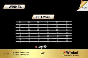 Arçelik 65 inç TV LED bar Winkel SET 2376