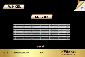 Arçelik 65 inç TV LED bar Winkel SET 2481