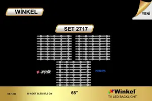 Arçelik 65 inç TV LED bar Winkel SET 2717