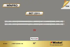 Awox 32 inç TV LED bar Winpro SET 2311