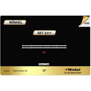 Awox 32 inç TV LED bar Winkel SET 2311