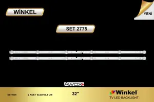 Awox 32 inç TV LED bar Winkel SET 2775