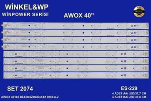 Awox 40 inç TV LED bar Winkel&WP 2074