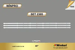 Awox 40 inç TV LED bar Winpro SET 2305