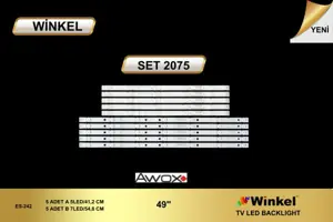 Awox 49 inç TV LED bar Winkel SET 2075