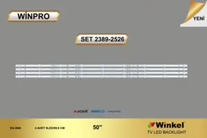Awox 50 inç TV LED bar Winpro SET 2389