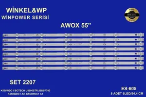 Awox 55 inç TV LED bar Winkel&WP 2207