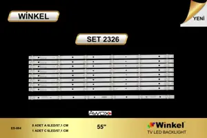 Awox 55 inç TV LED bar Winkel SET 2326
