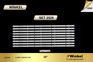 Awox 55 inç TV LED bar Winkel SET 2529